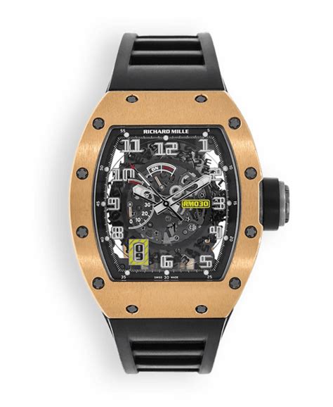 richard mille oro